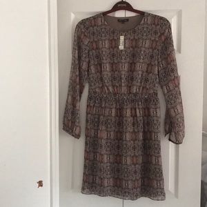 NWT Madewell melody dress in swirl